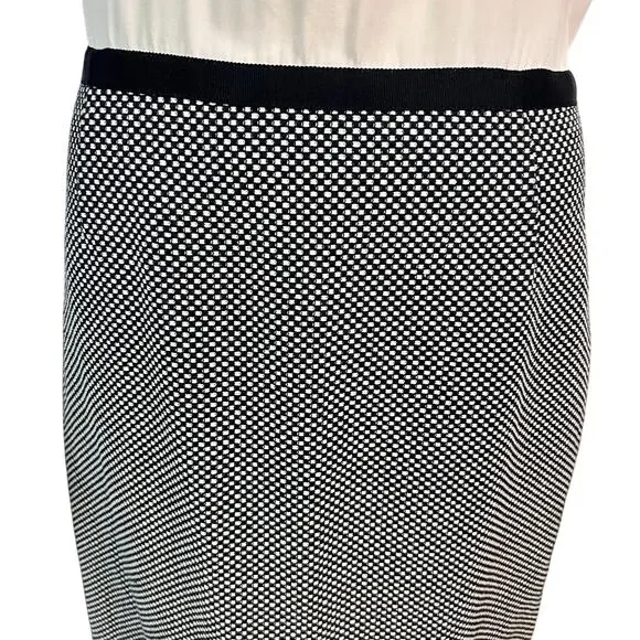 Hobbs London dress size 10 tweed professional corporate work secretary cream - Picture 9 of 13